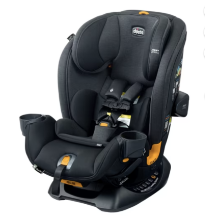 Chicco OneFit LX ClearTex convertible car seat, golf cart rental accessory