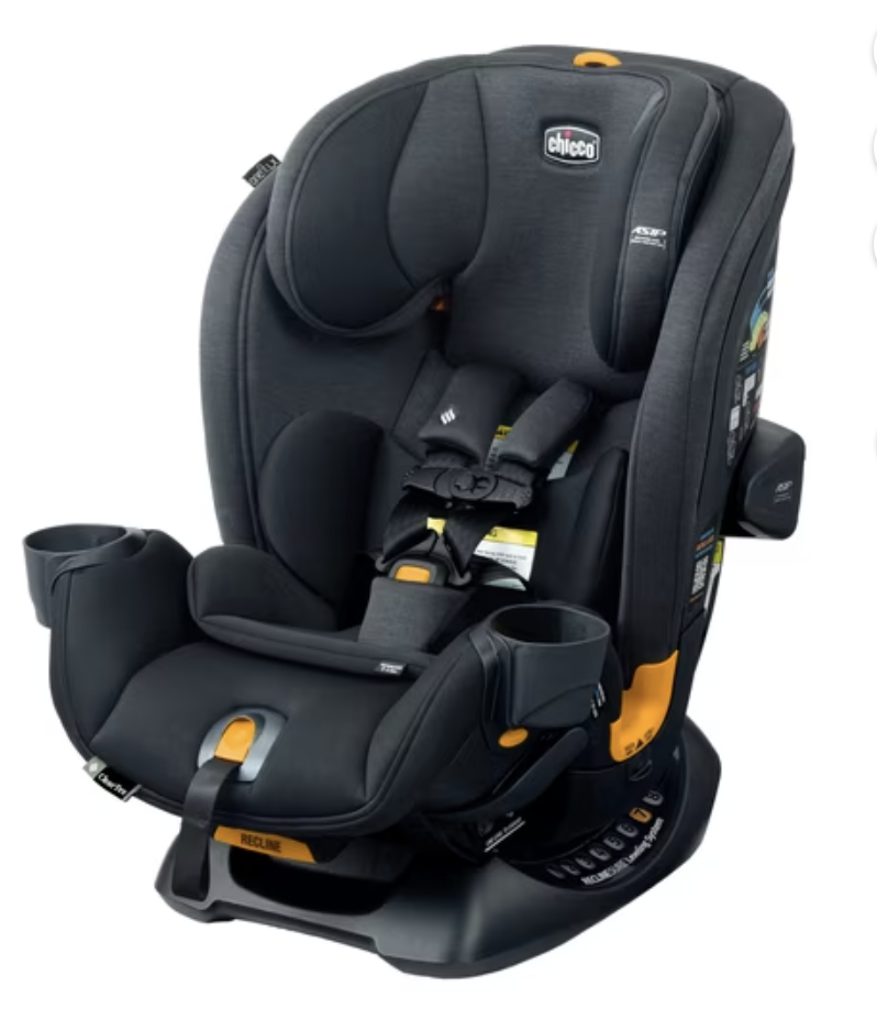 Car Seat 2 Chicco OneFit LX ClearTex convertible car seat, golf cart rental accessory
