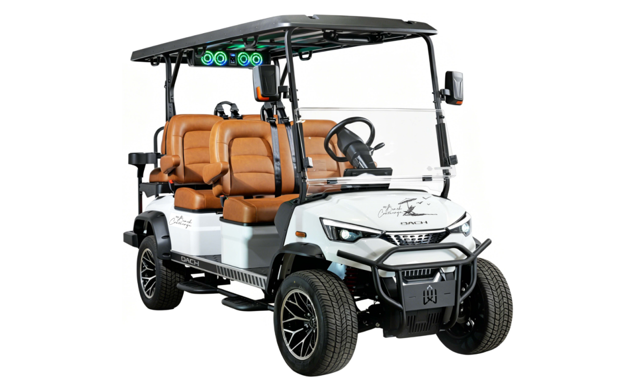 6 Seat Electric Golf Cart