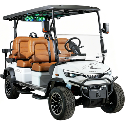 6 Seat Electric Golf Cart